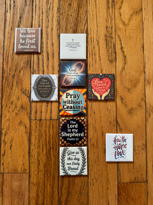 Faith Magnet Set